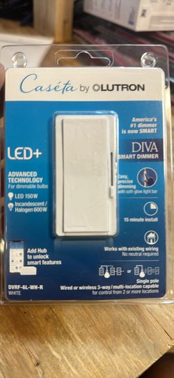 Lutron Diva Smart Dimmer