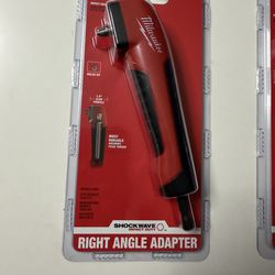 Right  Angle Adapter