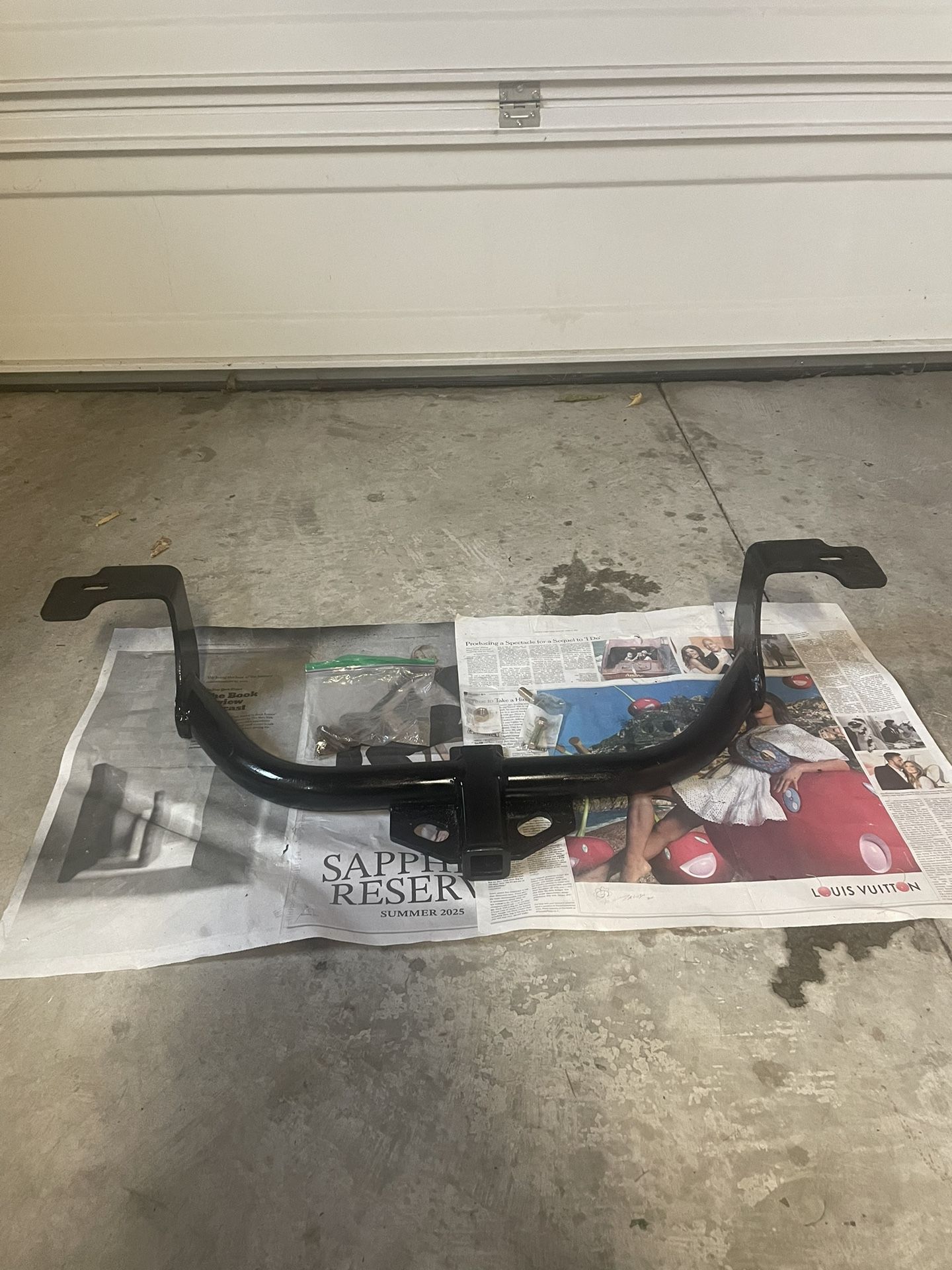 Small Tow Hitch