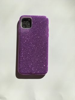 iPhone 11 pro max reinforced tpu purple case