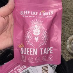 Sleep like a queen  mouth tape