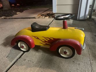 Metal speedster toy car kid child $20