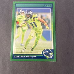 Jaxon Smith-Njigba 2024 Green Score #257