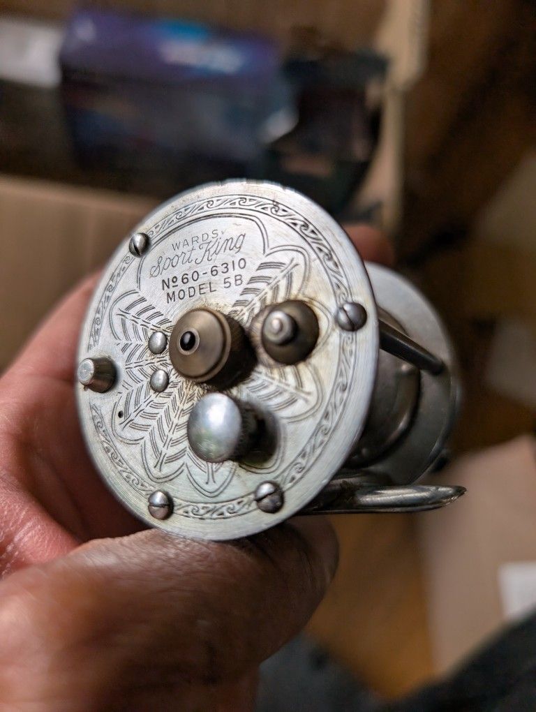 Sport King Vintage Reel