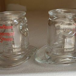 Cowboy hat shot glasses