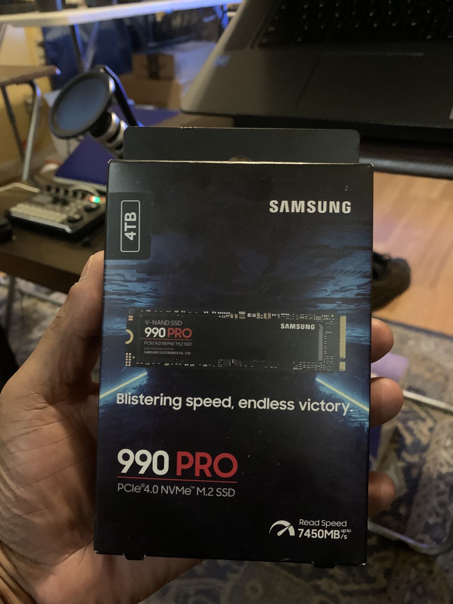 Brand New Samsung 990 Pro ssd 4TB
