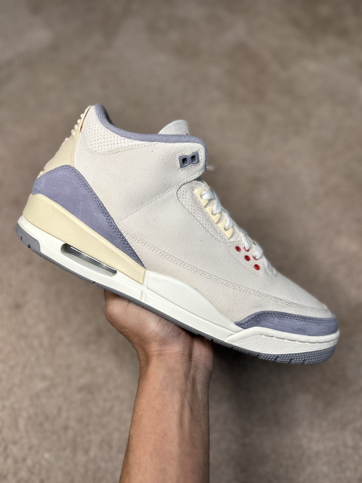 Jordan 3 Muslin 