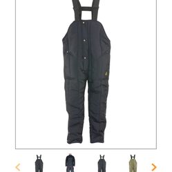 Refrigiwear Bib Coveralls And Iron-Tuff® Siberian Jacket 