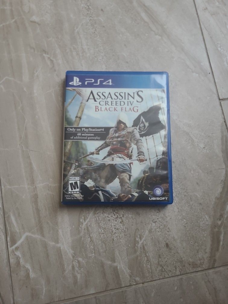 Assassin's Creed IV Black Flag PS4
