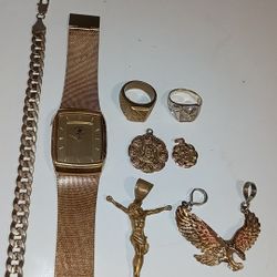 Gold plated Jewelry  LSet 