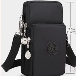Small Crossbody/ Phone Case Holder Pluse Wallet All In One Brand New Billy Used