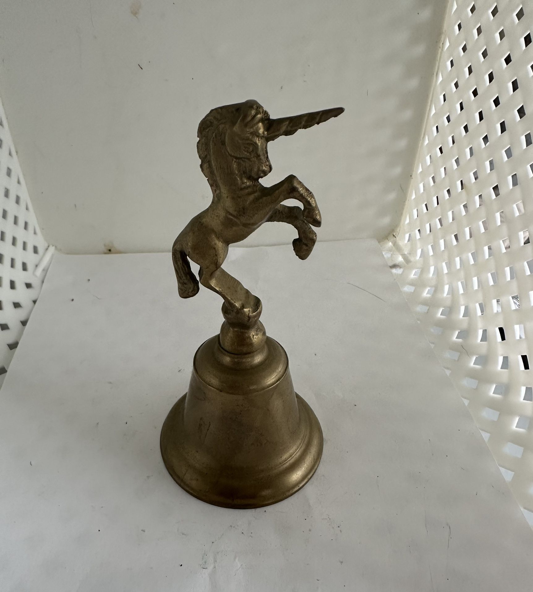 Brass Unicorn Bell