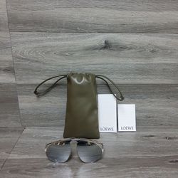 Loewe Sunglasses Eyewear lw40180u silver 61 13 120 with case