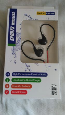 BLUETOOTH HEADPHONES WIRELESS