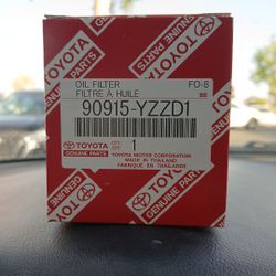 Toyota OIL Filters 