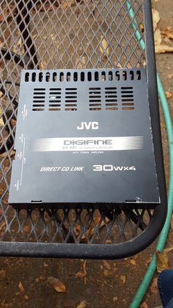 Jvc Digifine CD changer controller 30w x 4