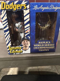 Dodgers bobbleheads