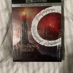 The Lord Of The Rings Trilogy 4K 