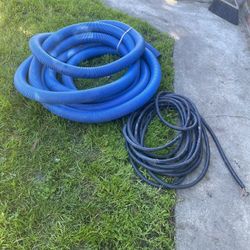 Cable And Vacuum Hose
