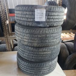 Tires 215 55R 17 (Four Tires Available)