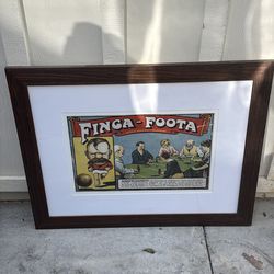 Framed art