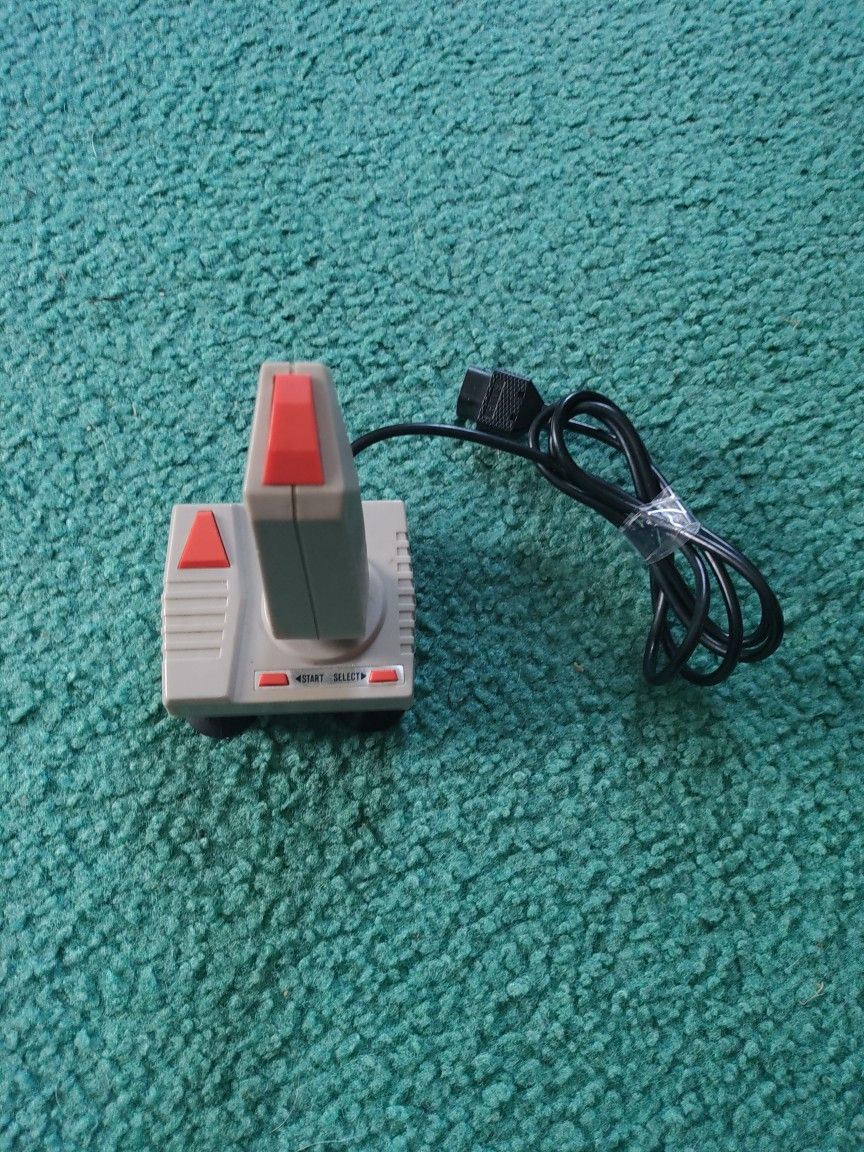 Rare flight stick NES controller