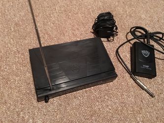 Nady wireless guitar system