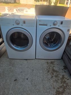 Washer and dryer