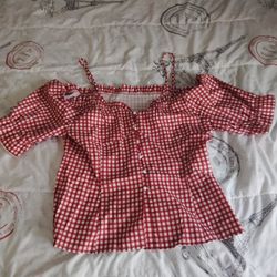 XL Off The Shoulder Top