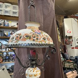 Vintage Hanging Lamp