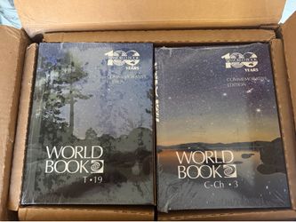World books 100th World Book Encyclopedia 2017 100th commemorative edition