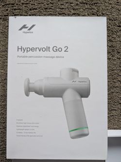(New) Hypervolt Go 2 -  Massage Gun