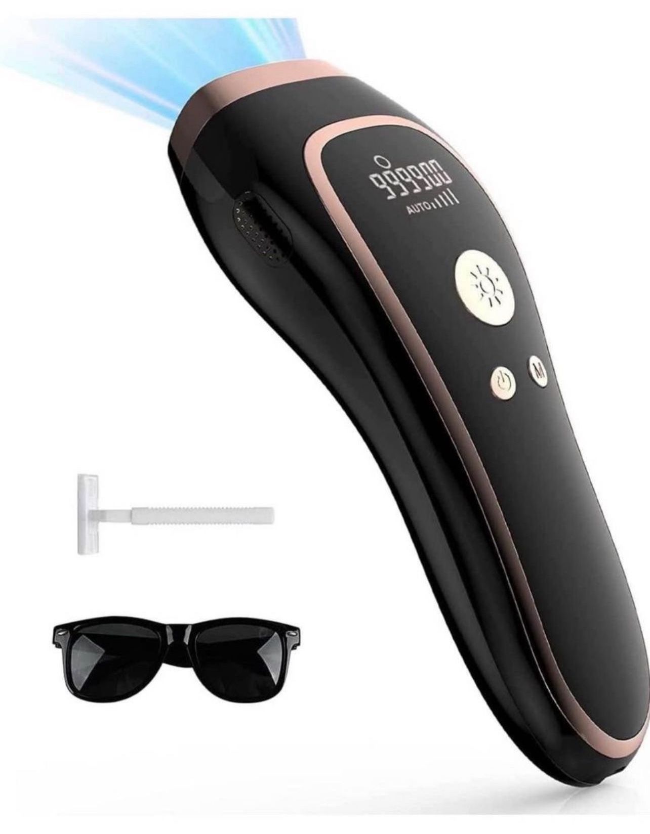 Brandnew Laser Hair Removal for Men and Women,Permanent Painless IPL Hair Removal Device for women With 999,900 Flashes,Auto and manual Mode,5 Levels,