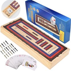 Cribbage Board Game Set 