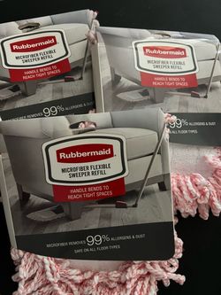 Rubbermaid Sweeper Refills