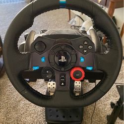 Logitech G29 Wheel - Performance Shifter- Metal Stand