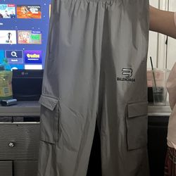 Balenciaga Sports Cargo Pants