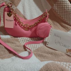 Juicy Couture Semi Charmed Hobo Bag - New