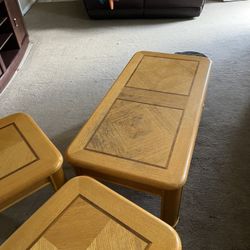 Coffee Amd End Tables