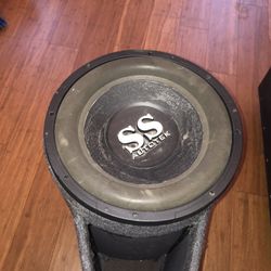 AUTOTEK SS. 1000 Watts. 12 Inches 