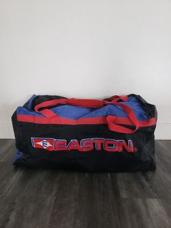 Black Red Easton Equipment XXL Duffle
