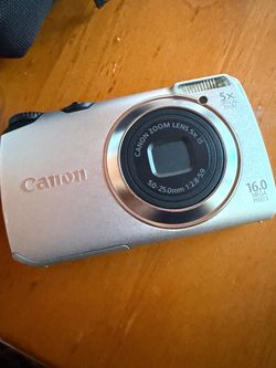 Canon 16MP Compact Digital Camera 5x Optical Zoom