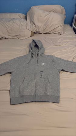Grey Nike Hoodie