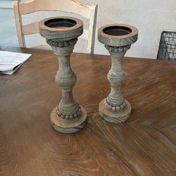 Candle sticks