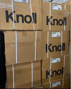 Knoll office chairs - NEW IN BOX