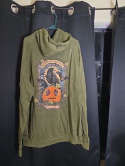 Halloween Horror Nights Graphic Hoodie