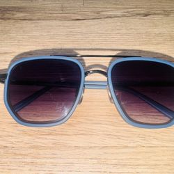 Stylish Blue Sunglasses for Men
