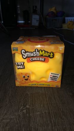 Cheese squishy