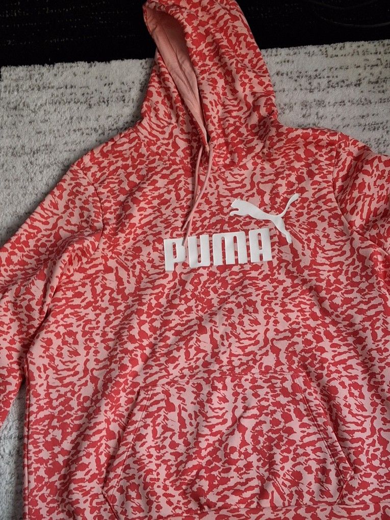 Womens Puma Hoodie