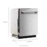 Kitchenaid Stainless steel dishwasher KDTE204KPS1